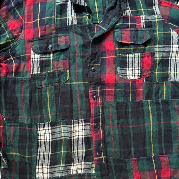 Polo Ralph Lauren Classic Fit Plaid Flannel Shirt - Picture 9 of 9